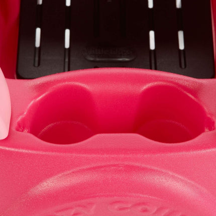 LITTLE TIKES COZY COUPE® Πριγκίπισσα Παιδικό Αυτοκινητάκι Ride-On με Οροφή & Λαβή Γονέα 18+Μηνών, Ροζ