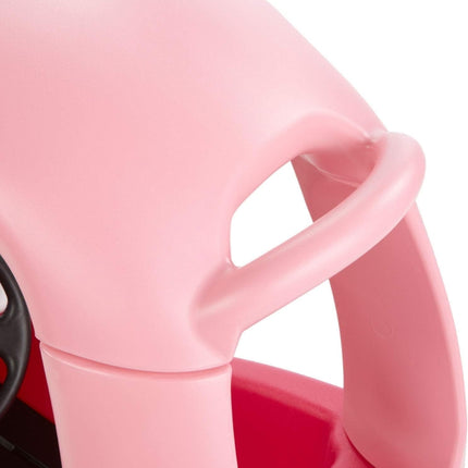 LITTLE TIKES COZY COUPE® Πριγκίπισσα Παιδικό Αυτοκινητάκι Ride-On με Οροφή & Λαβή Γονέα 18+Μηνών, Ροζ