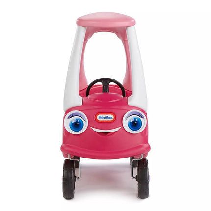 LITTLE TIKES COZY COUPE® Πριγκίπισσα Παιδικό Αυτοκινητάκι Ride-On με Οροφή & Λαβή Γονέα 18+Μηνών, Ροζ