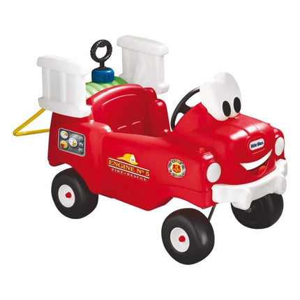 LITTLE TIKES Πυροσβεστικό Παιδικό Αυτοκινητάκι Διάσωσης Νερού 18+Μηνών, Κόκκινο