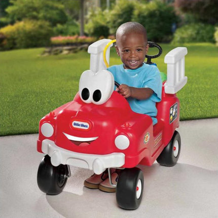 LITTLE TIKES Πυροσβεστικό Παιδικό Αυτοκινητάκι Διάσωσης Νερού 18+Μηνών, Κόκκινο