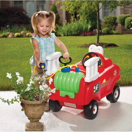 LITTLE TIKES Πυροσβεστικό Παιδικό Αυτοκινητάκι Διάσωσης Νερού 18+Μηνών, Κόκκινο