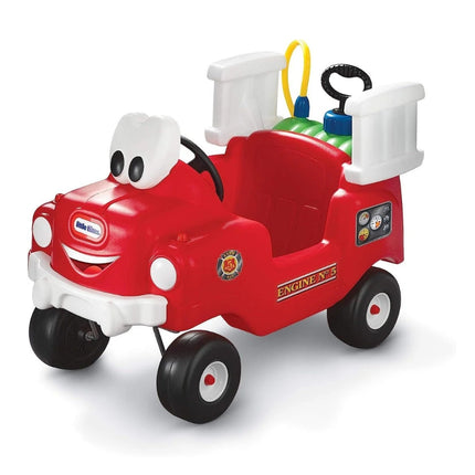 LITTLE TIKES Πυροσβεστικό Παιδικό Αυτοκινητάκι Διάσωσης Νερού 18+Μηνών, Κόκκινο