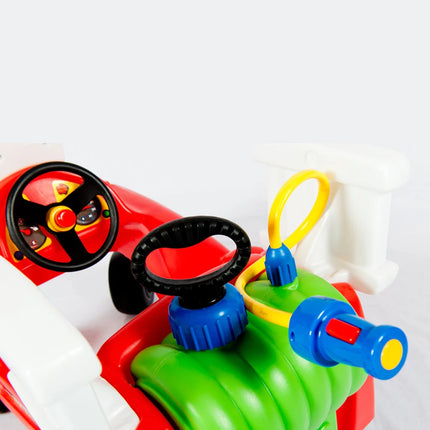 LITTLE TIKES Πυροσβεστικό Παιδικό Αυτοκινητάκι Διάσωσης Νερού 18+Μηνών, Κόκκινο