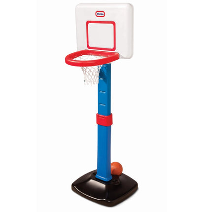 LITTLE TIKES Σετ TotSports Easy Score Παιδική Μπασκέτα Ρυθμιζόμενη 76-121cm με Μπάλα, 18+ Μήνων