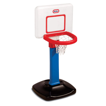 LITTLE TIKES Σετ TotSports Easy Score Παιδική Μπασκέτα Ρυθμιζόμενη 76-121cm με Μπάλα, 18+ Μήνων