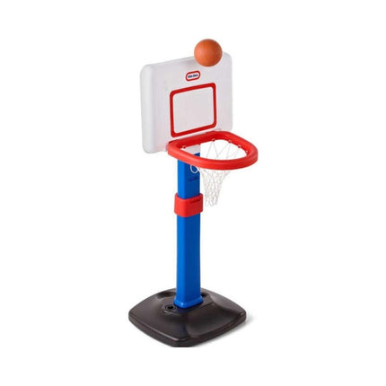 LITTLE TIKES Σετ TotSports Easy Score Παιδική Μπασκέτα Ρυθμιζόμενη 76-121cm με Μπάλα, 18+ Μήνων
