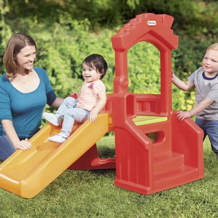 LITTLE TIKES Σπιτάκι Γυμναστήριο με Τσουλήθρα & Αναρρίχηση για 2-6 Ετών