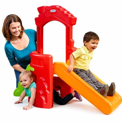 LITTLE TIKES Σπιτάκι Γυμναστήριο με Τσουλήθρα & Αναρρίχηση για 2-6 Ετών