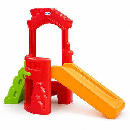 LITTLE TIKES Σπιτάκι Γυμναστήριο με Τσουλήθρα & Αναρρίχηση για 2-6 Ετών