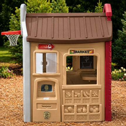 Little Tikes Σπίτι Ατέλιωτη Περιπέτεια Πολλαπλών Δραστηριοτήτων Κόκκινο, 2 χρονών+