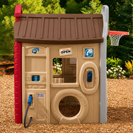 Little Tikes Σπίτι Ατέλιωτη Περιπέτεια Πολλαπλών Δραστηριοτήτων Κόκκινο, 2 χρονών+