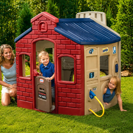 Little Tikes Σπίτι Ατέλιωτη Περιπέτεια Πολλαπλών Δραστηριοτήτων Κόκκινο, 2 χρονών+