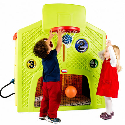 Little Tikes Σπίτι Ατέλιωτη Περιπέτεια Πολλαπλών Δραστηριοτήτων Πράσινο, 2 χρονών+