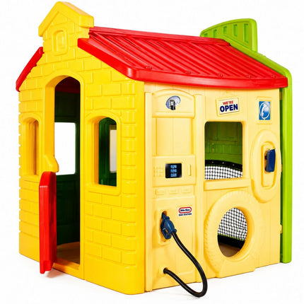 Little Tikes Σπίτι Ατέλιωτη Περιπέτεια Πολλαπλών Δραστηριοτήτων Πράσινο, 2 χρονών+
