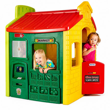 Little Tikes Σπίτι Ατέλιωτη Περιπέτεια Πολλαπλών Δραστηριοτήτων Πράσινο, 2 χρονών+