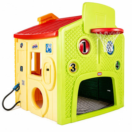 Little Tikes Σπίτι Ατέλιωτη Περιπέτεια Πολλαπλών Δραστηριοτήτων Πράσινο, 2 χρονών+