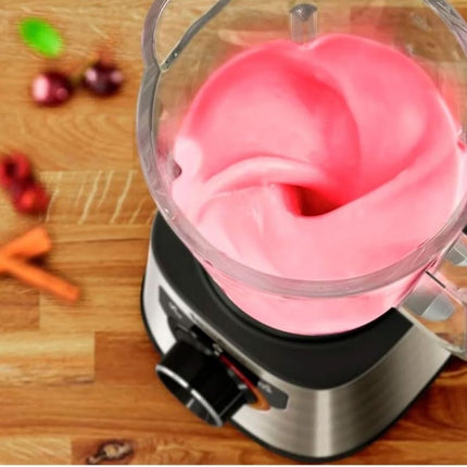 MOULINEX Μπλέντερ 1200W για Smoothies με Γυάλινη Κανάτα 2L, Ρυθμιζόμενη Ταχύτητα + Λειτουργία Pulse, 6 Ανοξείδωτες Λεπίδες & 3 Προγράμματα LM871D10