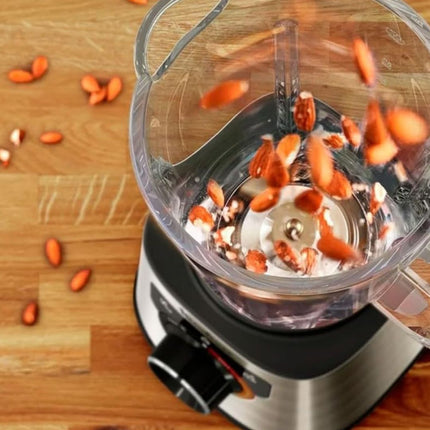 MOULINEX Μπλέντερ 1200W για Smoothies με Γυάλινη Κανάτα 2L, Ρυθμιζόμενη Ταχύτητα + Λειτουργία Pulse, 6 Ανοξείδωτες Λεπίδες & 3 Προγράμματα LM871D10