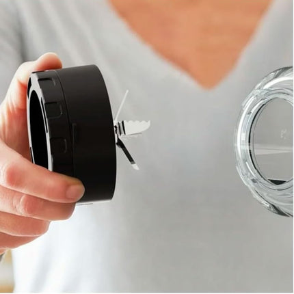 MOULINEX Μπλέντερ 1200W για Smoothies με Γυάλινη Κανάτα 2L, Ρυθμιζόμενη Ταχύτητα + Λειτουργία Pulse, 6 Ανοξείδωτες Λεπίδες & 3 Προγράμματα LM871D10