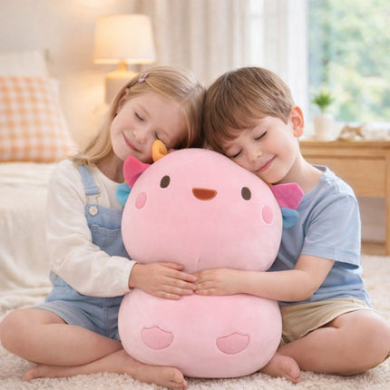 Λούτρινο Γουρουνάκι Kawaii με Απαλή Υφή & Παστέλ Χρώματα