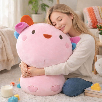 Λούτρινο Γουρουνάκι Kawaii με Απαλή Υφή & Παστέλ Χρώματα