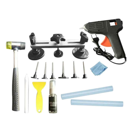 Locbondso All-in-One DIY Kit Επιδιόρθωσης Βαθουλωμάτων Αυτοκινήτου