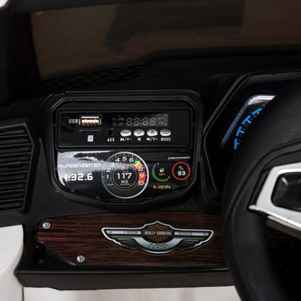 Παιδικό Ηλεκτροκίνητο Αυτοκίνητο Long Jeep Κόκκινο 12V, 7Ah με Τηλεχειριστήριο, Φώτα & Μουσική