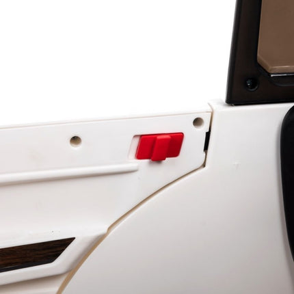 Παιδικό Ηλεκτροκίνητο Αυτοκίνητο Long Jeep Κόκκινο 12V, 7Ah με Τηλεχειριστήριο, Φώτα & Μουσική