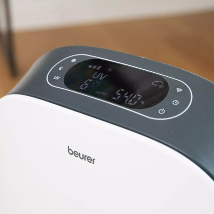 Beurer Καθαριστής Αέρα Wi-Fi 75W με Φίλτρο HEPA H13, Έλεγχο μέσω Εφαρμογής και Κάλυψη έως 106m² LR500BT
