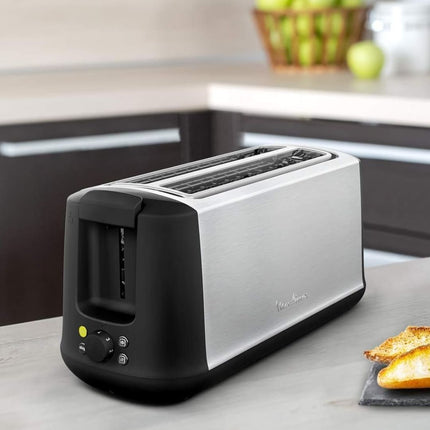 MOULINEX Subito Φρυγανιέρα 1700W με 2 Υποδοχές, 7 Επιλογές Φρυγανίσματος, Κουμπί Ανύψωση, Λειτουργία Eco & Απόψυξης LS342D10