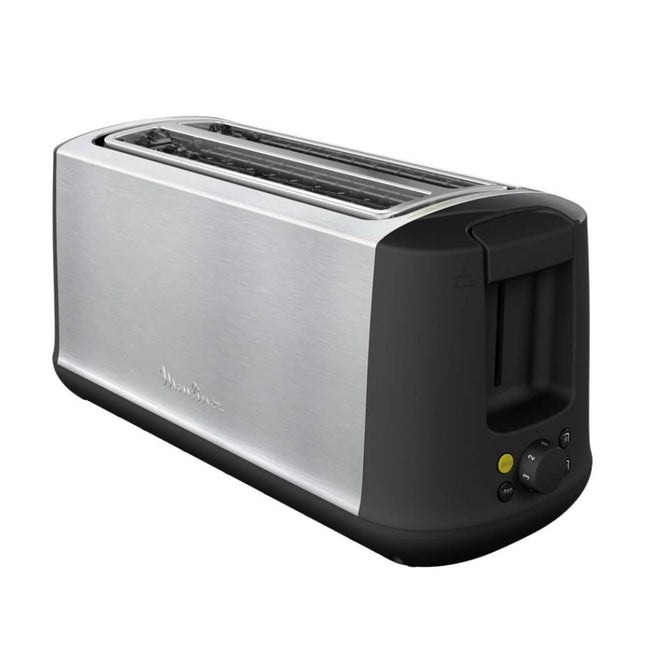 MOULINEX Subito Φρυγανιέρα 1700W με 2 Υποδοχές, 7 Επιλογές Φρυγανίσματος, Κουμπί Ανύψωση, Λειτουργία Eco & Απόψυξης LS342D10