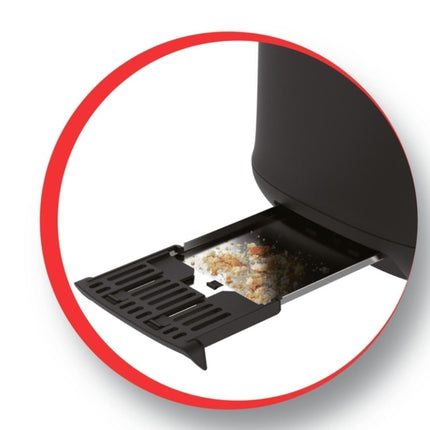 MOULINEX Φρυγανιέρα 850W με 2 Υποδοχές, 7 Ρυθμίσεις Ροδίσματος & Αυτόματη Απόψυξη LT340D11