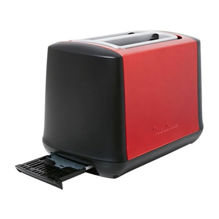 MOULINEX Φρυγανιέρα 850W με 2 Υποδοχές, 7 Ρυθμίσεις Ροδίσματος & Αυτόματη Απόψυξη LT340D11