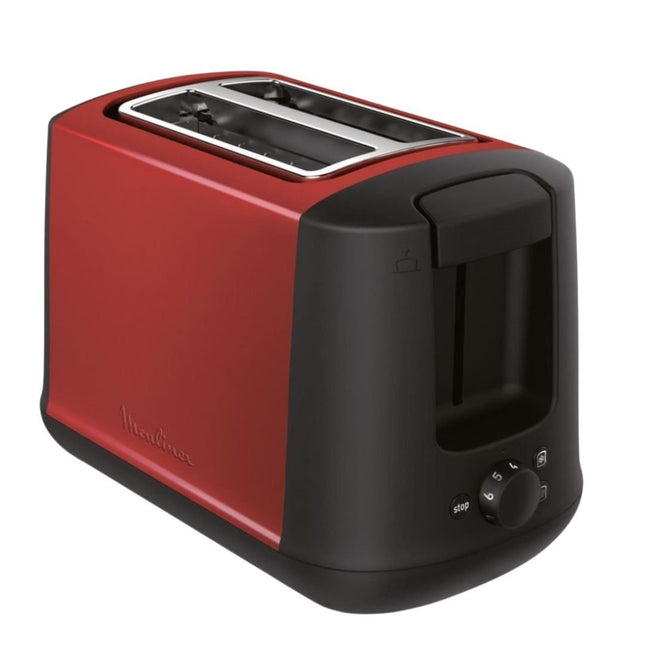 MOULINEX Φρυγανιέρα 850W με 2 Υποδοχές, 7 Ρυθμίσεις Ροδίσματος & Αυτόματη Απόψυξη LT340D11