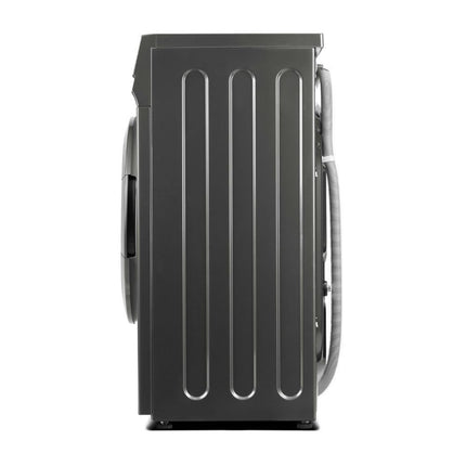 Midea Πλυντήριο Ρούχων 7Kg Lunar Dial Series με Steam Care, HealthGuard, Inverter Motor & 1400 Στροφές, MF100W70B/T-CY Σκούρος Γραφίτης