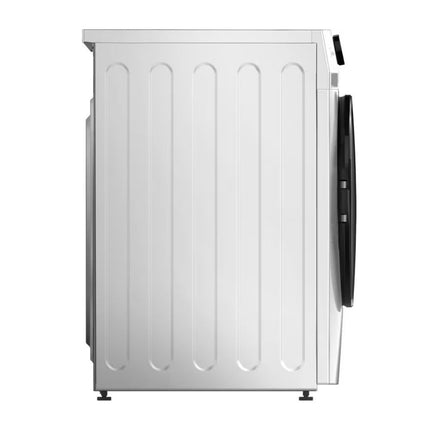 Midea Πλυντήριο Ρούχων 8Kg Lunar Series με Steam Care, Turbo Wash, Wi-Fi & 1400 Στροφές, MF200W80WB/W-CY Λευκό