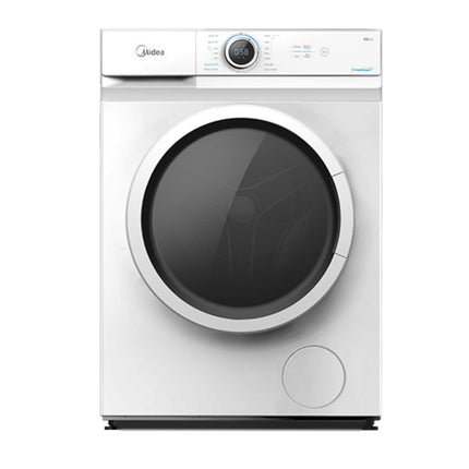 Midea Πλυντήριο Ρούχων 7Kg Lunar Dial Series με Steam Care, HealthGuard, Inverter Motor & 1400 Στροφές, MF100W70BW-CY Λευκό