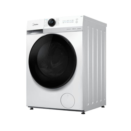 Midea Πλυντήριο Ρούχων 9Kg με Steam Care, Turbo Wash, Wi-Fi & 1400 Στροφές, MF200W90B/W-GR Λευκό