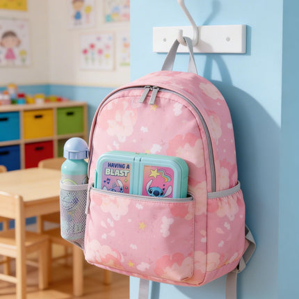Disney Stitch Lunch Σετ με Φαγητοδοχείο & Παγούρι Αλουμινίου 520ml 4+ Ετών