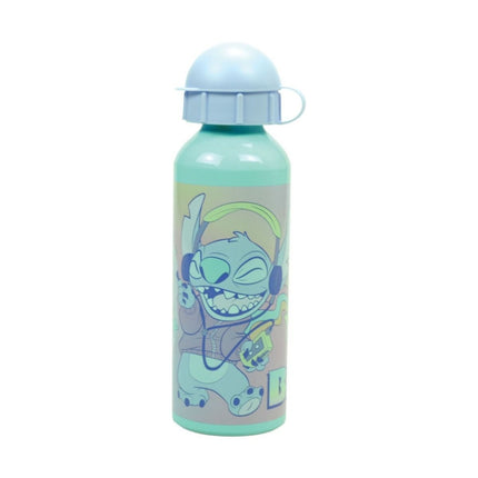 Disney Stitch Lunch Σετ με Φαγητοδοχείο & Παγούρι Αλουμινίου 520ml 4+ Ετών