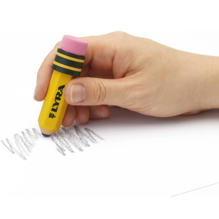 LYRA Temagraph Γόμα – Σβηστήρι Eraser Σχεδίου για Καθαρό & Ακριβές Σβήσιμο L-7417201