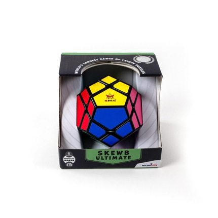Meffert’s Skewb Ultimate Προηγμένο Τρισδιάστατο Πάζλ Λογικής για Ανεξάντλητη Πρόκληση M5034 +9 Ετών