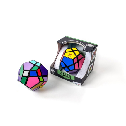 Meffert’s Skewb Ultimate Προηγμένο Τρισδιάστατο Πάζλ Λογικής για Ανεξάντλητη Πρόκληση M5034 +9 Ετών