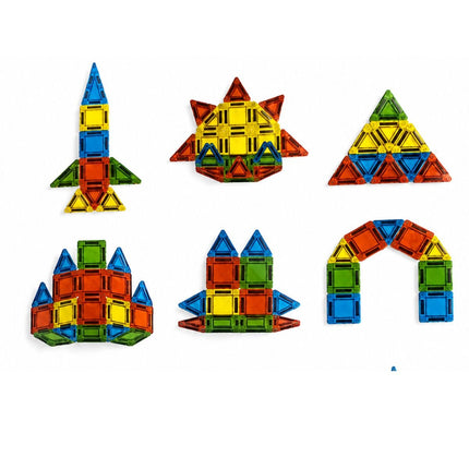 Magic Magnetic Σετ Μαγνητικών Τουβλακίων Κατασκευών 40 Τεμαχίων 3+ Ετών