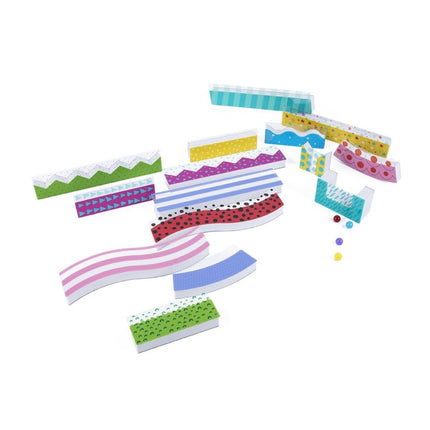 Tooky Toy Μαγνητική Πίστα Βόλων Εκπαιδευτικό Παιχνίδι Κατασκευής LT108 5+ Ετών
