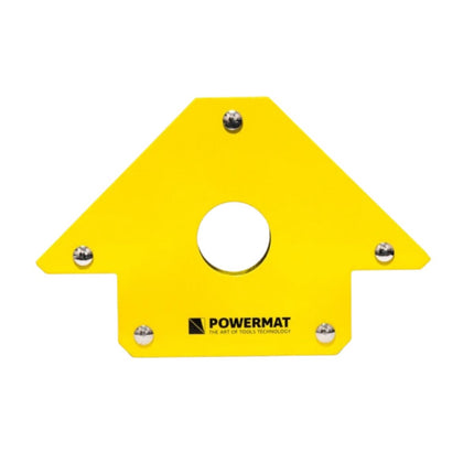 POWERMAT  Μαγνητική Γωνία Ηλεκτροσυγκόλλησης 45° 90° 135° έως 11.5Kg PM-SKM-11.5 Κίτρινο