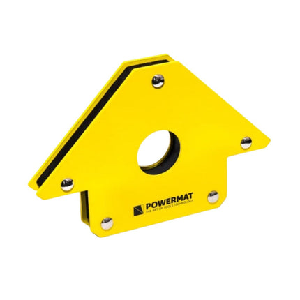 POWERMAT  Μαγνητική Γωνία Ηλεκτροσυγκόλλησης 45° 90° 135° έως 11.5Kg PM-SKM-11.5 Κίτρινο