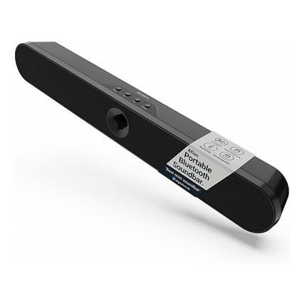 Majority Atlas Φορητή PC Soundbar 20W με Bluetooth, USB & SD Card