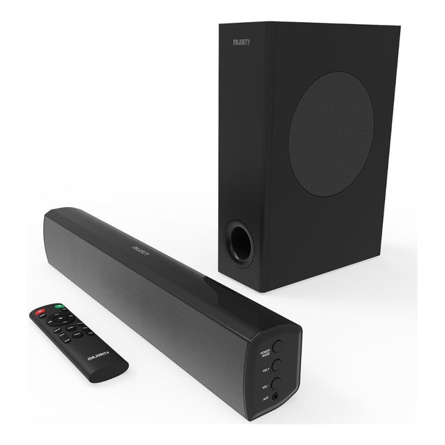 Majority Bowfell Plus Soundbar 2.1 50W με Subwoofer, Bluetooth & USB